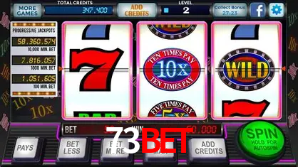 Descubra o Mundo do Cassino Online com 73BET